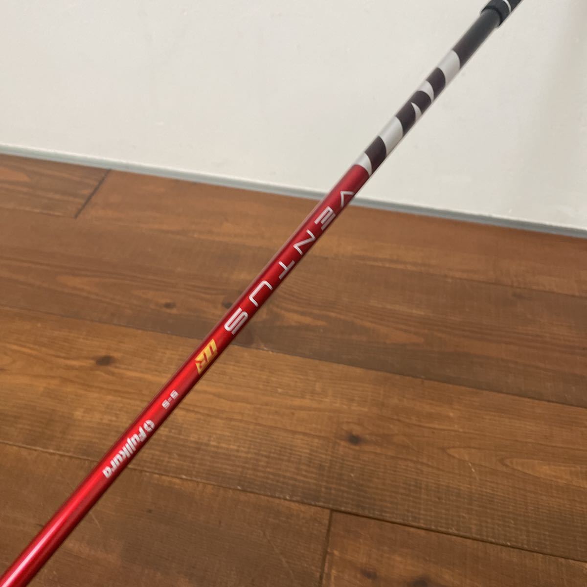 美品 テーラーメイド 3w シャフト ベンタス TR レッド 5-S VENTUS