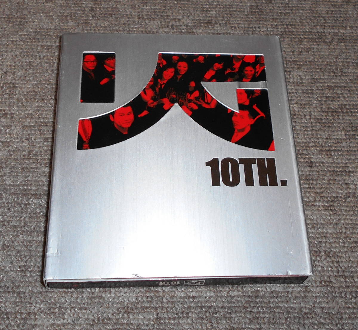 YG 10th(10周年記念アルバム)2CD★1TYM SE7EN YG Family 即決 韓国_画像1