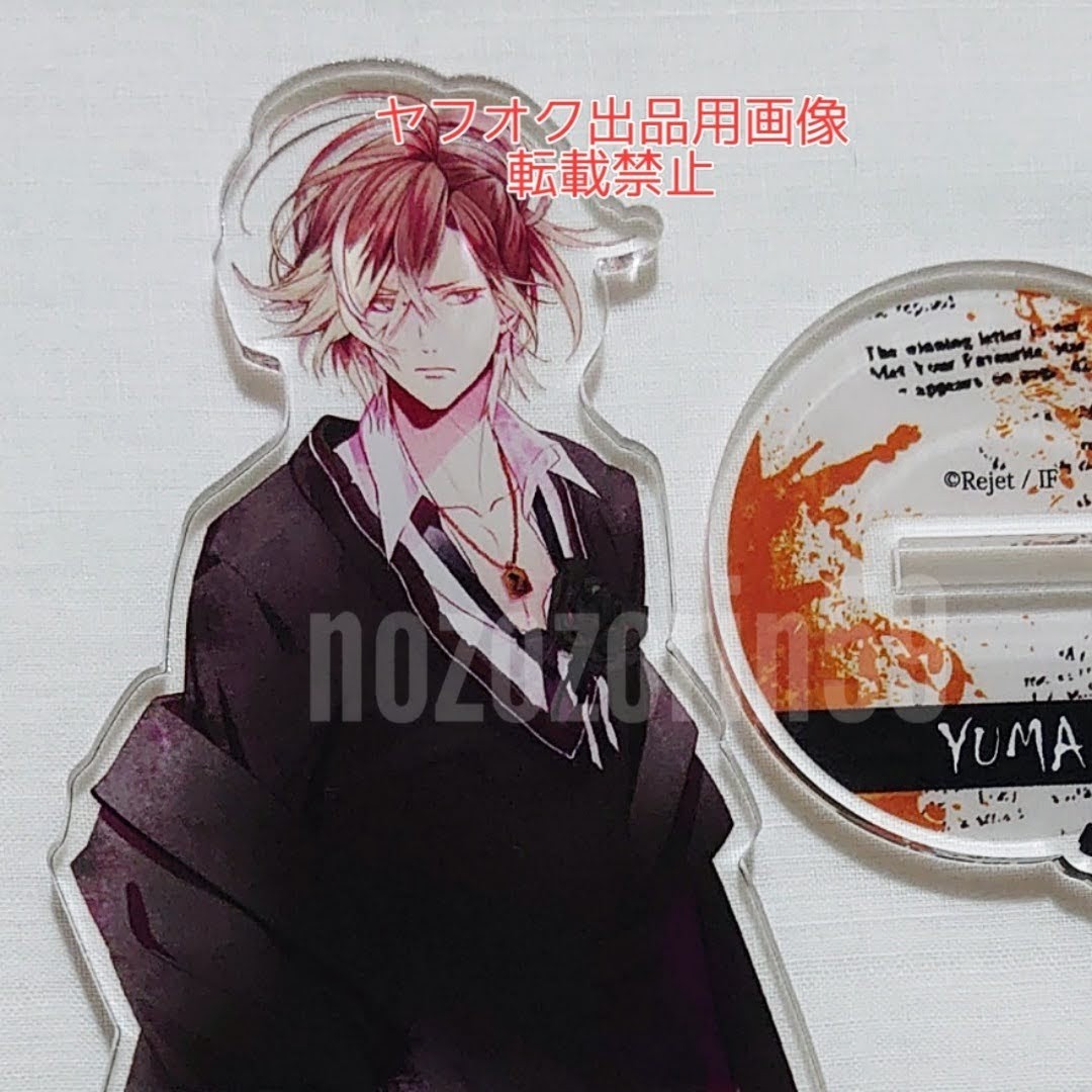 Rejet DIABOLIK LOVERS ディアラバ 無神コウ アクリルスタンド くじ 缶