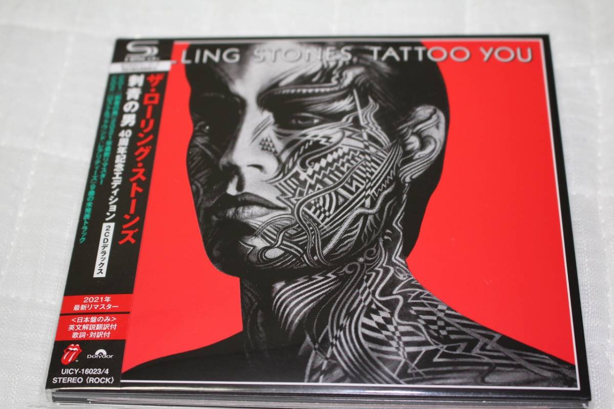 The Rolling Stones （23）Tattoo You (刺青の男) 40周年記念