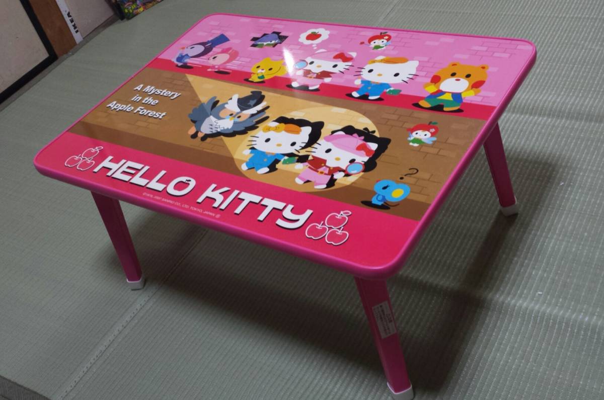 ★ハローキティー木製テーブル★未使用★HelloKitty★_画像3