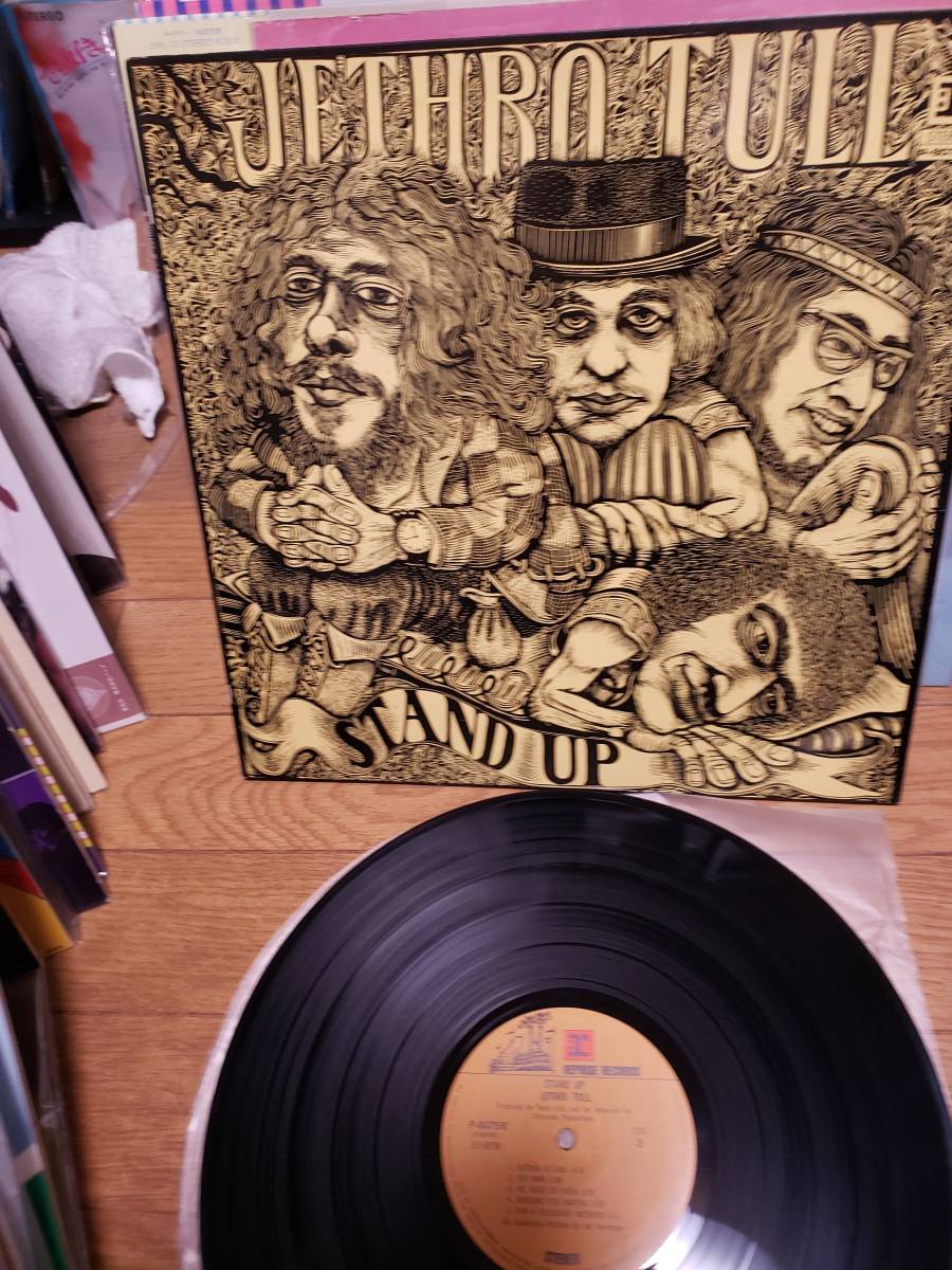 Jethro Tull ジェスロ タル LP国内盤 スタンダップ まとめ買いがお得に