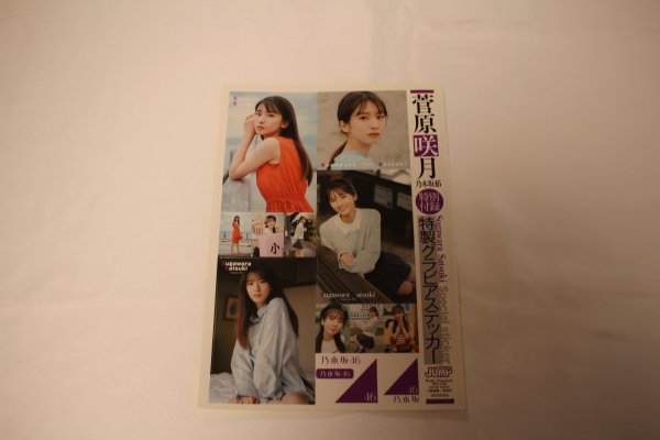 ... месяц Nogizaka 46 Special производства gravure стикер 