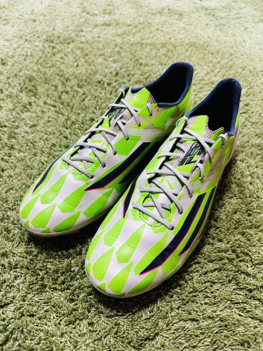 希少・美品】 adidas アディゼロ F50 ジャパン HG 26.5cm サッカー