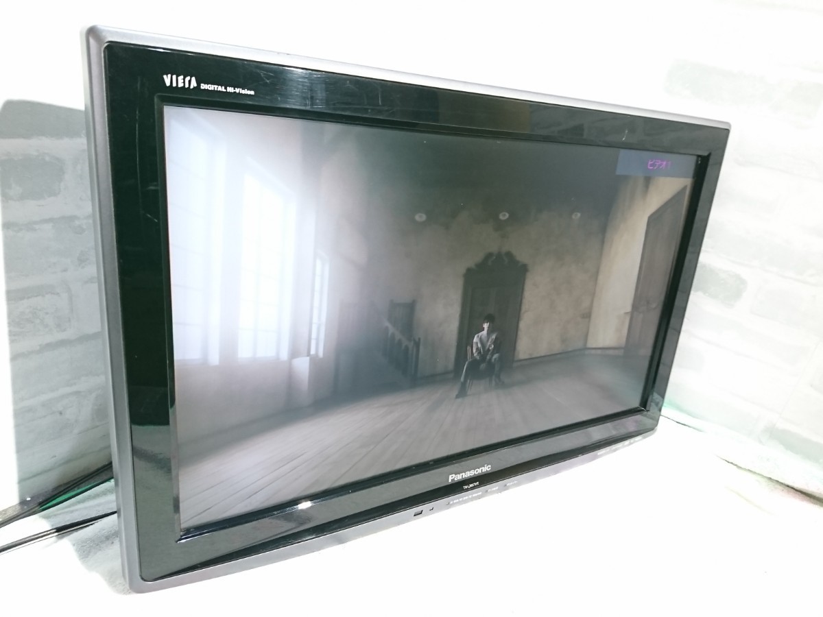 動作品】管1Q43 Panasonic パナソニック VIERA 26型 液晶テレビ TH