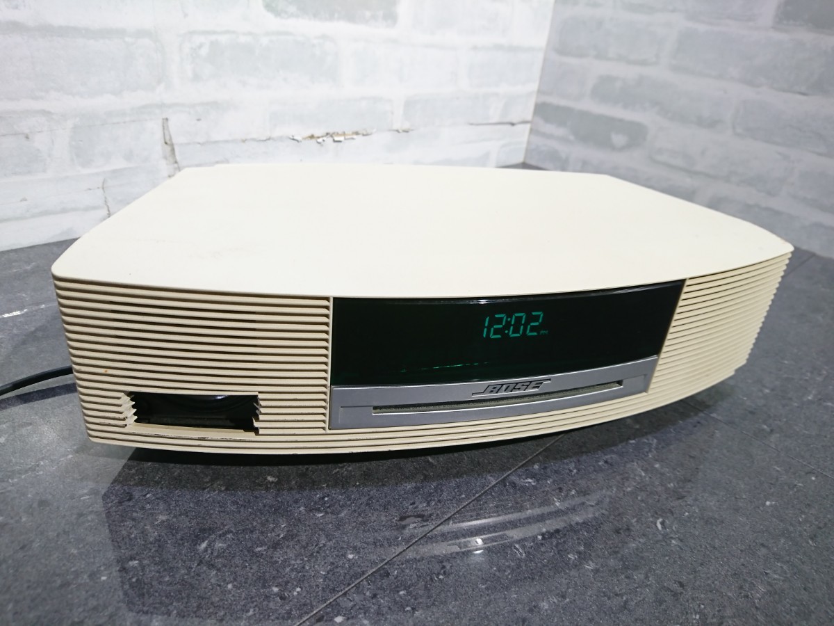 【ジャンク品】管1Q64 BOSE Wave Music System MODEL AWRCCC CDプレーヤー 通電OK 動作未確認 リモコン無し 電源コード無し_画像1