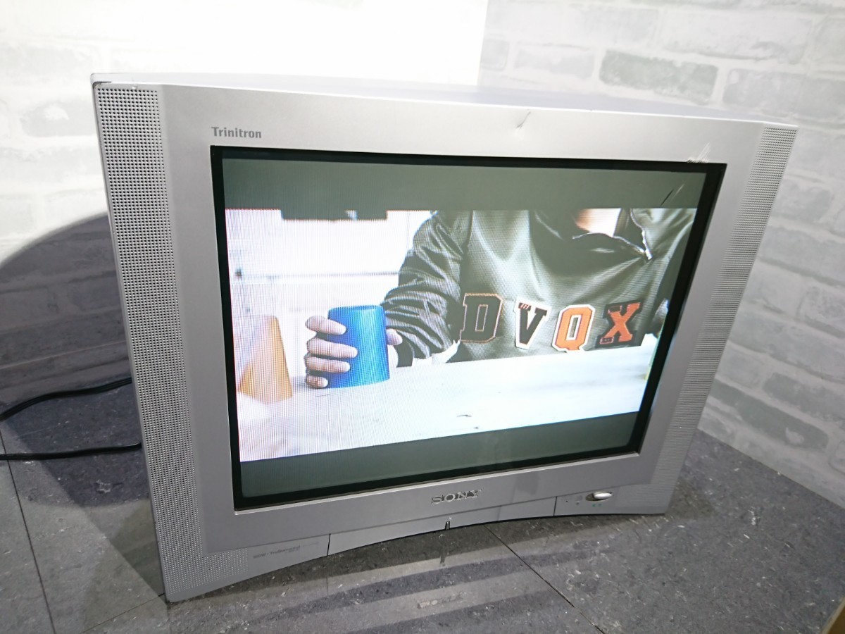 SONY KV-21DA55 トリニトロン ブラウン管テレビ - 通販 - parelhas.rn