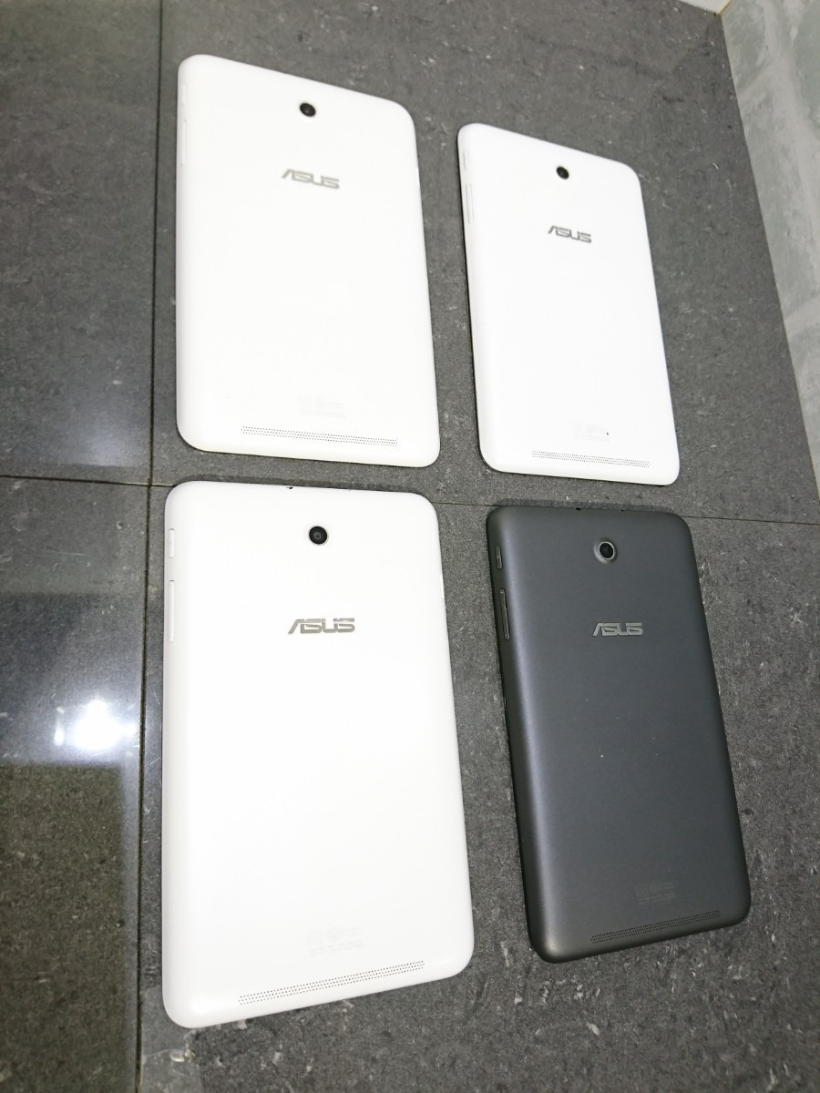 【現状品】管1Q60 ASUS KOOL Android タブレット データ初期化済み 4台セット_画像7