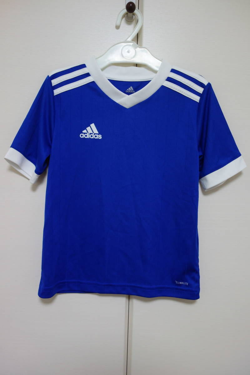 adidas(アディダス)　子供　サッカー用　Ｔシャツ　サイズ：120_画像1