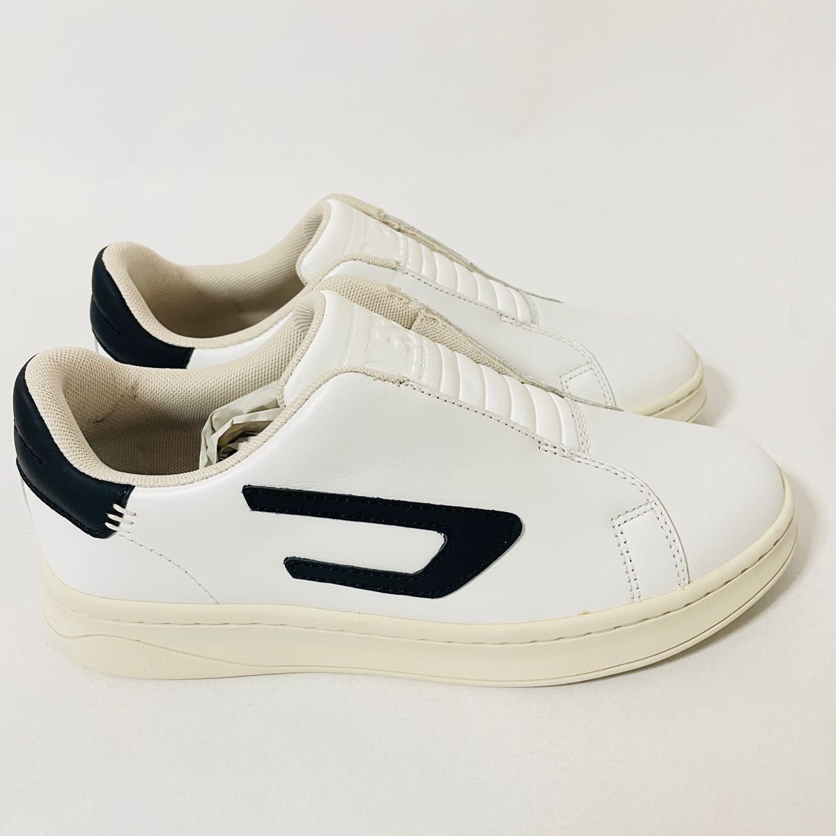 DIESEL ディーゼル スニーカー EU36 5 JP23 5cm W/B|PayPayフリマ