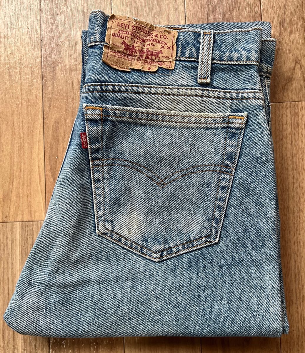 残り1点】LEVI'S 505-0217 1979年 米国製 (66後期)|Yahoo!フリマ(旧