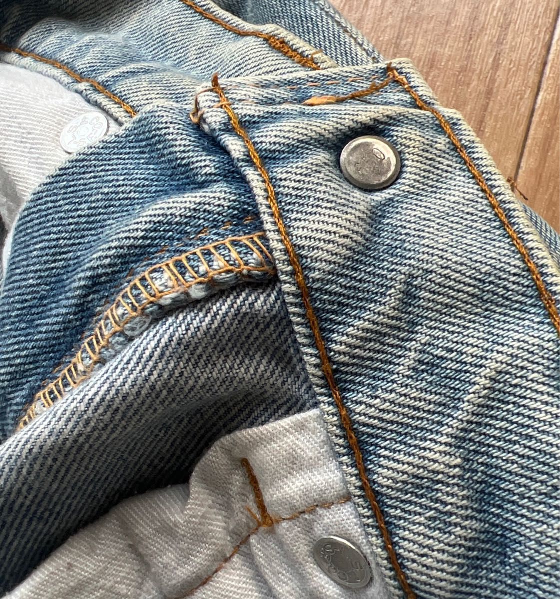 【最終値下げ価格】LEVI'S 505-0217 1979年 米国製 (66後期)