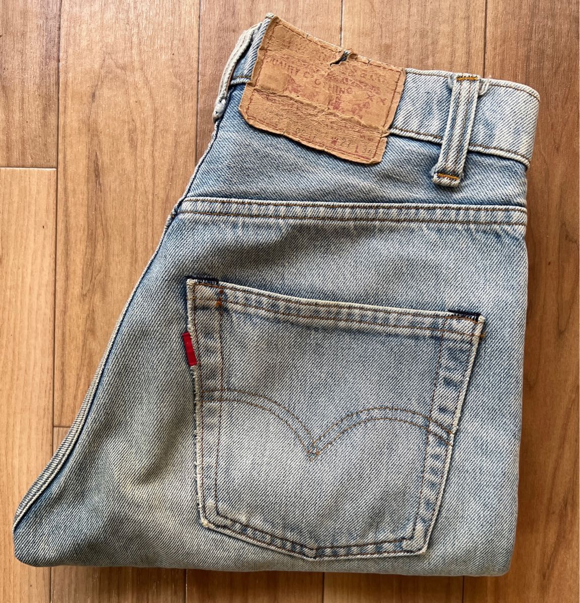 【最終値下げ価格】LEVI'S 505-0217 1979年 米国製 (66後期)