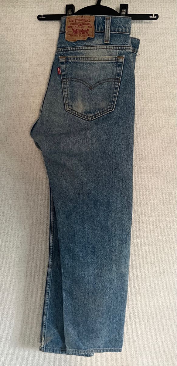残り1点】LEVI'S 505-0217 1979年 米国製 (66後期)|Yahoo!フリマ(旧