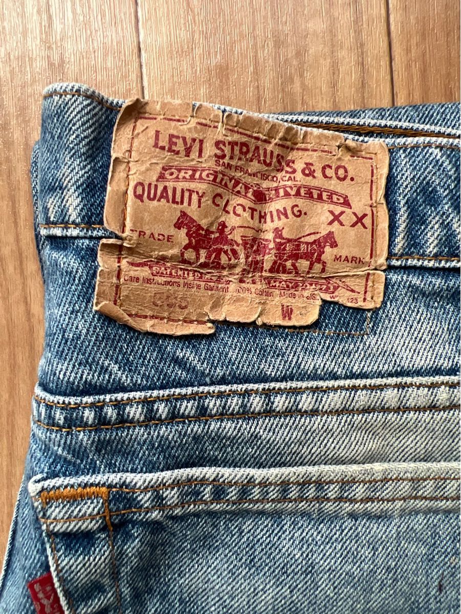 残り1点】LEVI'S 505-0217 1979年 米国製 (66後期)|Yahoo!フリマ(旧