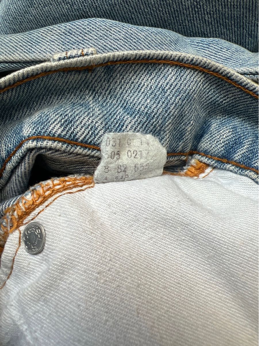 【最終値下げ価格】LEVI'S 505-0217 1979年 米国製 (66後期)