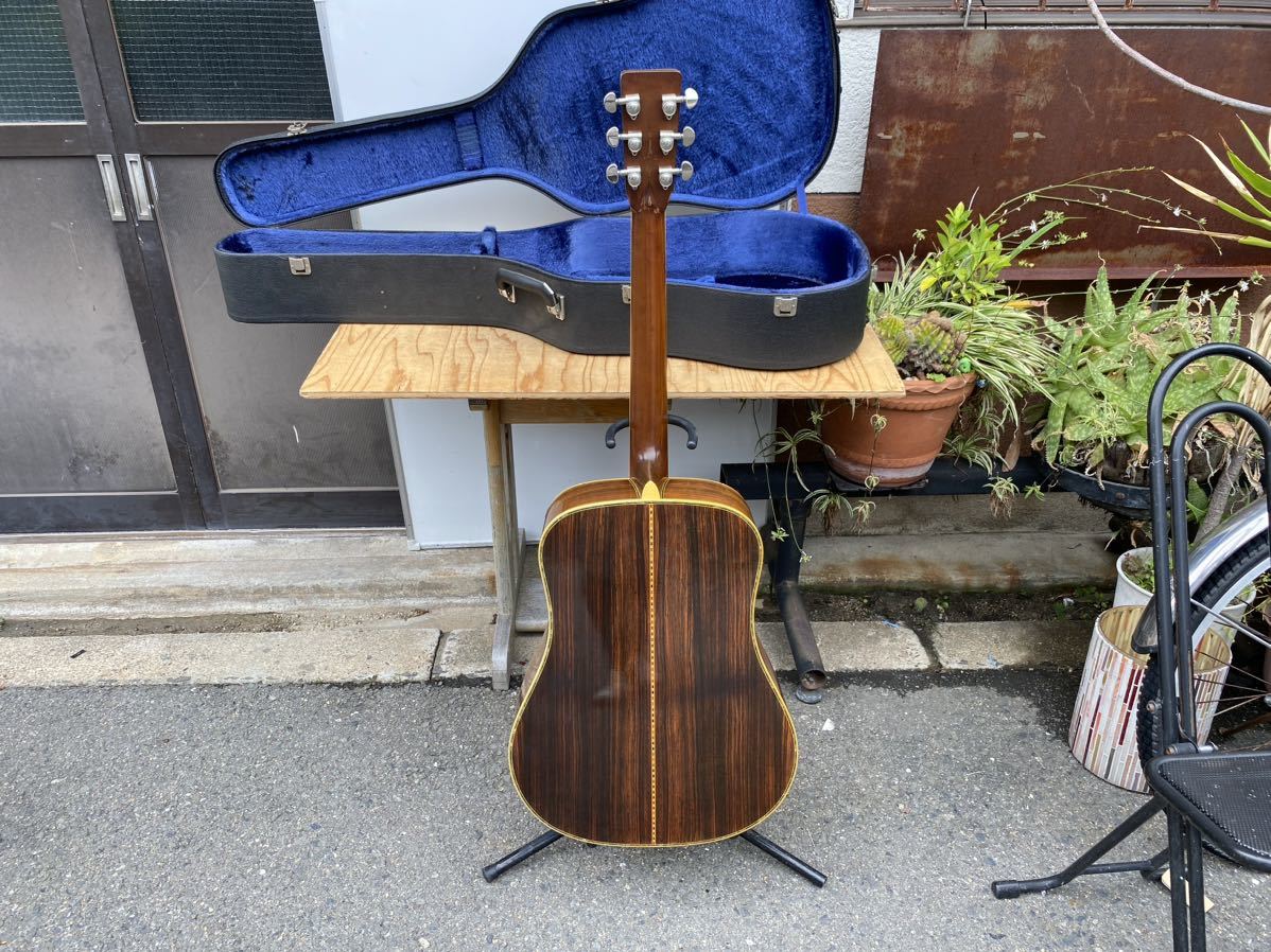 cats eyes ce-1200d アコースティックギター ハードケース ジャンク品