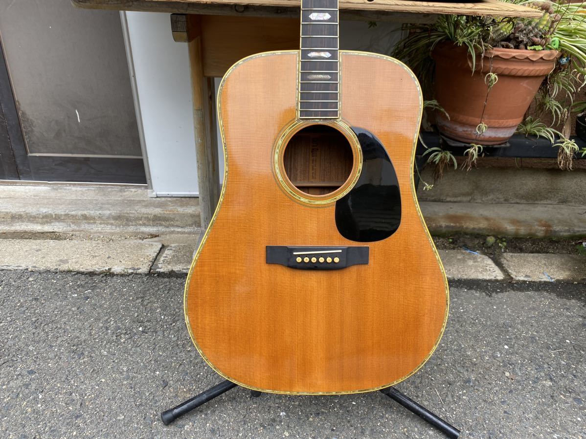 cats eyes ce-1200d アコースティックギター ハードケース ジャンク品