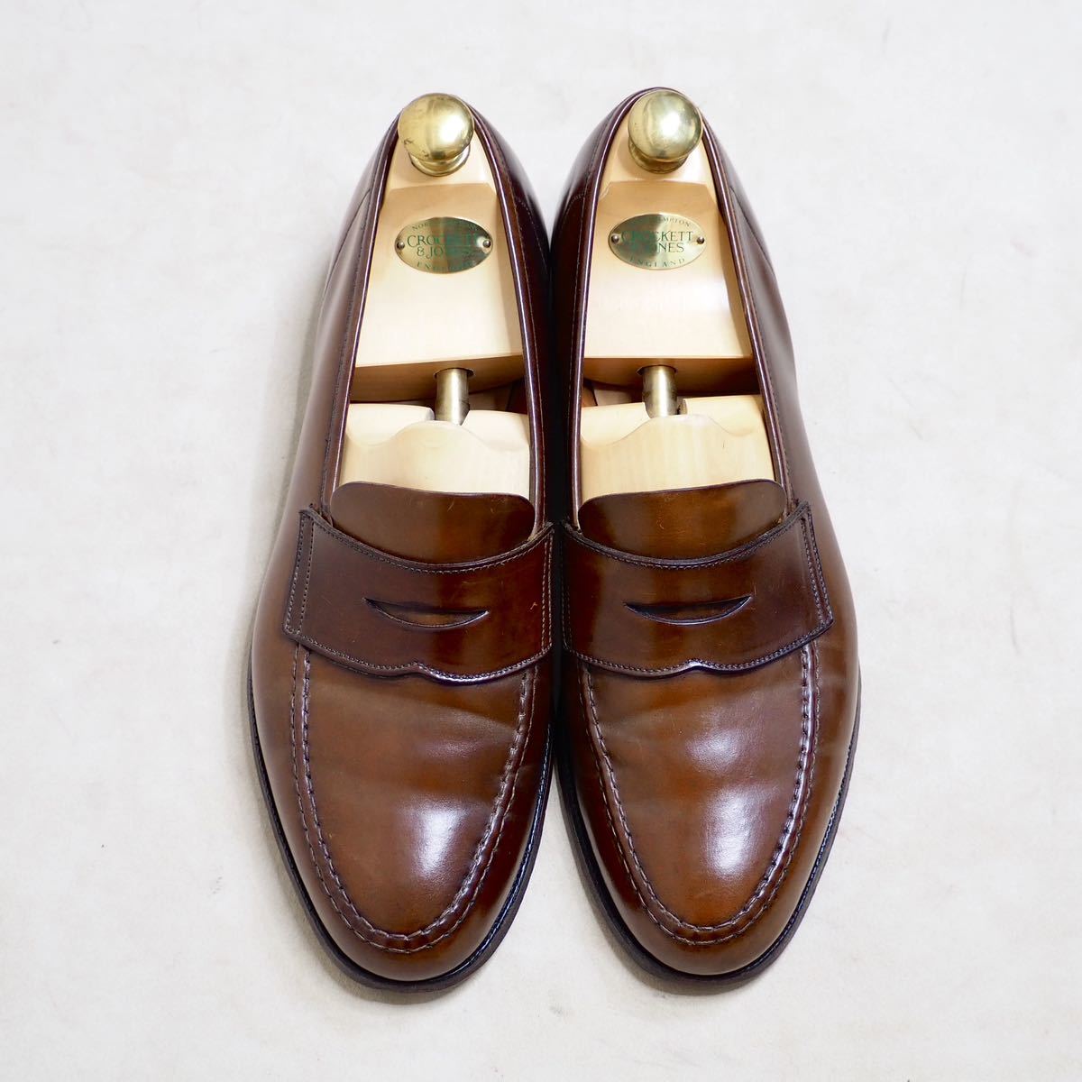 Crockett&jones クロケット&ジョーンズ シガーコードバンローファー