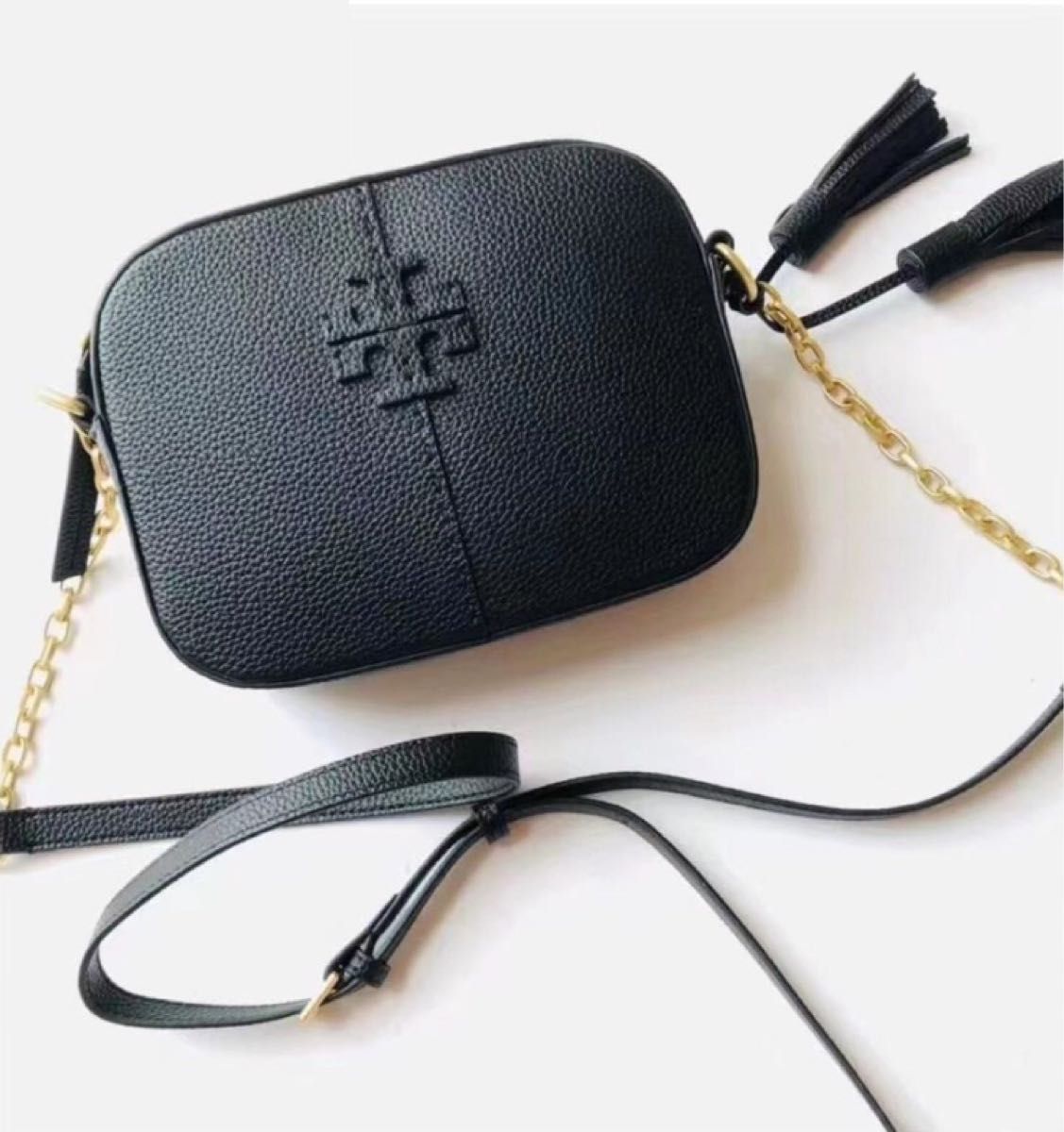 TORY BURCH トリーバーチ マックグロウ カメラバッグ ショルダーバッグ