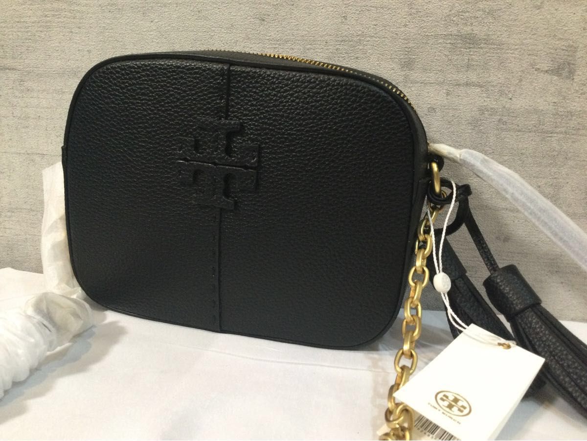 TORY BURCH トリーバーチ マックグロウ カメラバッグ ショルダーバッグ