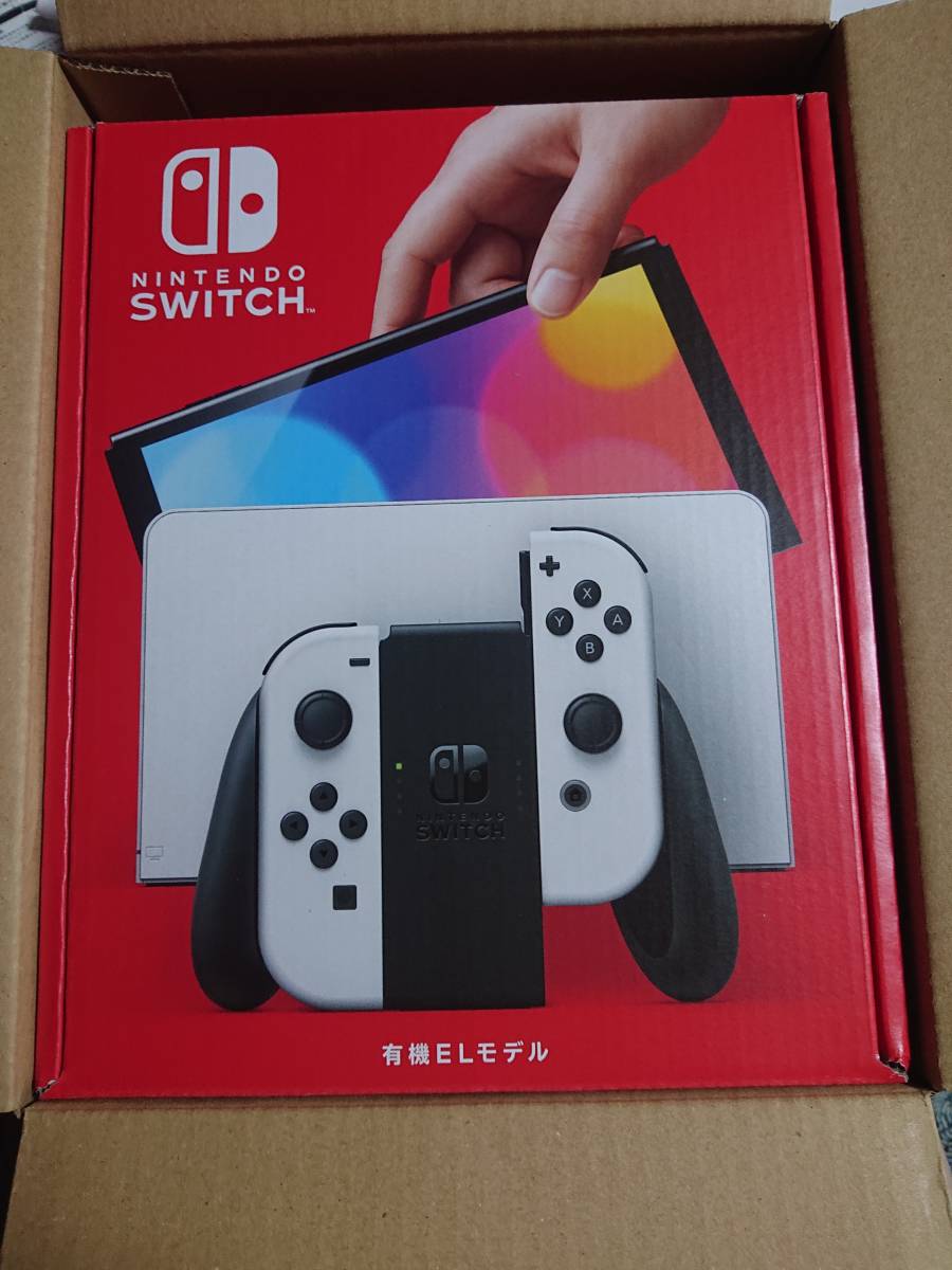 送料無料□新品未使用品□Nintendo Switch 任天堂Switch□有機ELモデル