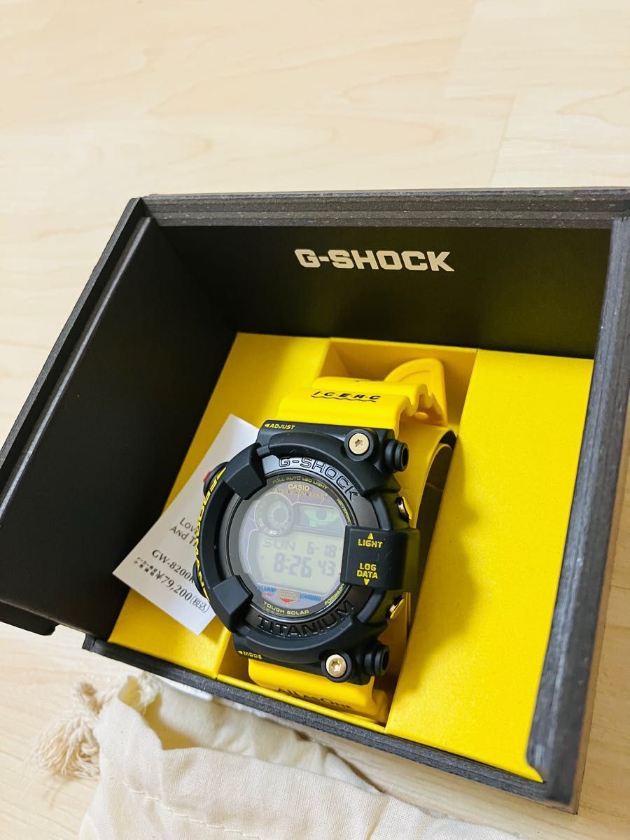 G-SHOCK GW-8200K-9JR フロッグマン アイサーチ イルクジ