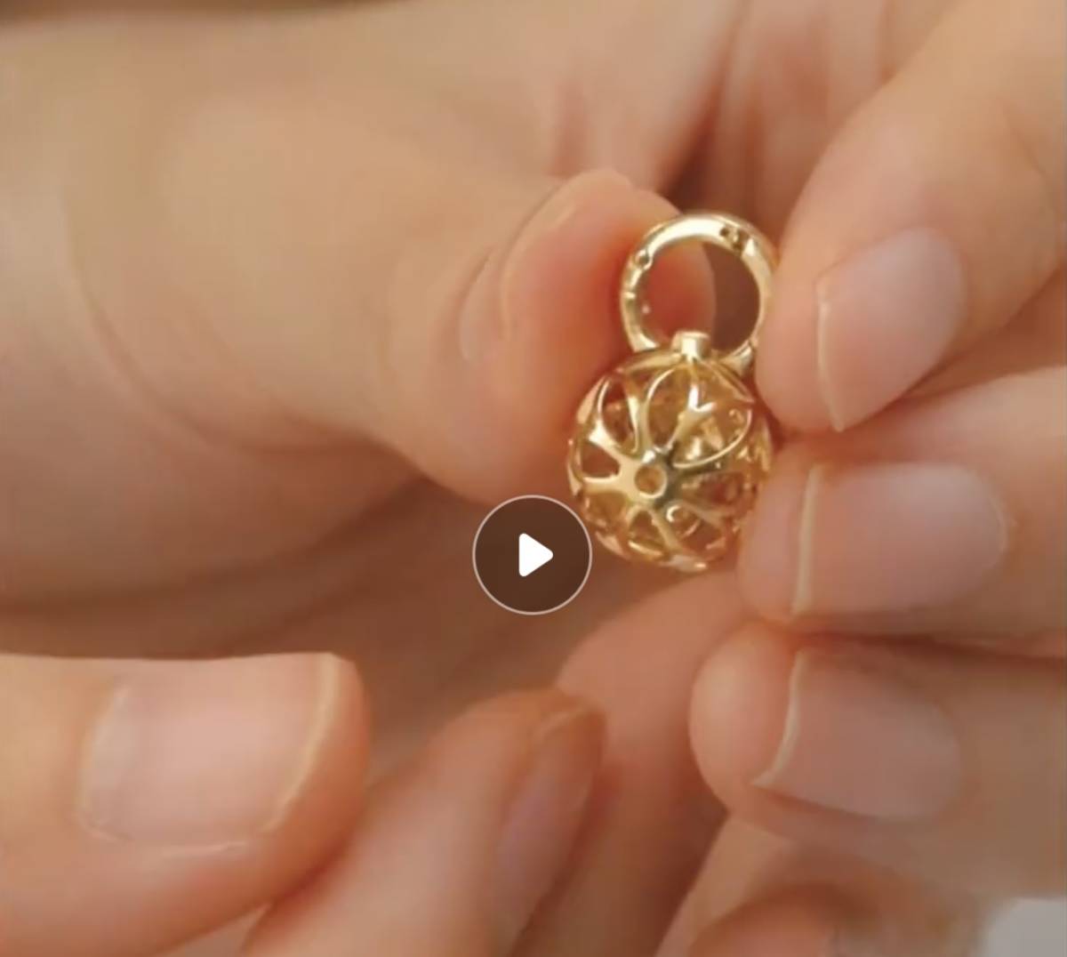 K18YG イエローゴールド / WG ホワイトゴールド 18K パールアクセサリ ジュエリーパーツ ダイヤモンド バチカン チャーム ダイヤ パーツ_画像2