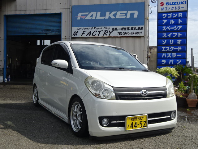車検6年2月迄 ミラ カスタム RS ターボ 車高調 Tチェーン式 L275S 車検6年2月迄 ミラ カスタム RS ターボ 車高調 Tチェーン式 L275S