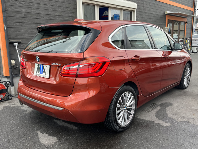 返金保証付:諸費用0!BMW218dアクティブツアラーxドライブ