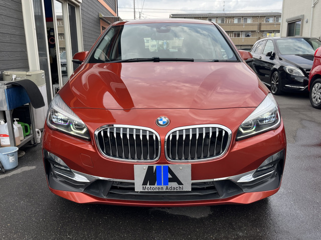 返金保証付:諸費用0!BMW218dアクティブツアラーxドライブ