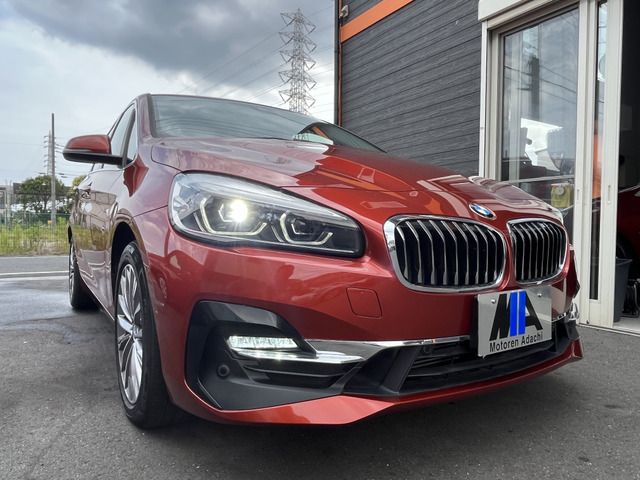 返金保証付:諸費用0!BMW218dアクティブツアラーxドライブ