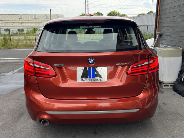 返金保証付:諸費用0!BMW218dアクティブツアラーxドライブ
