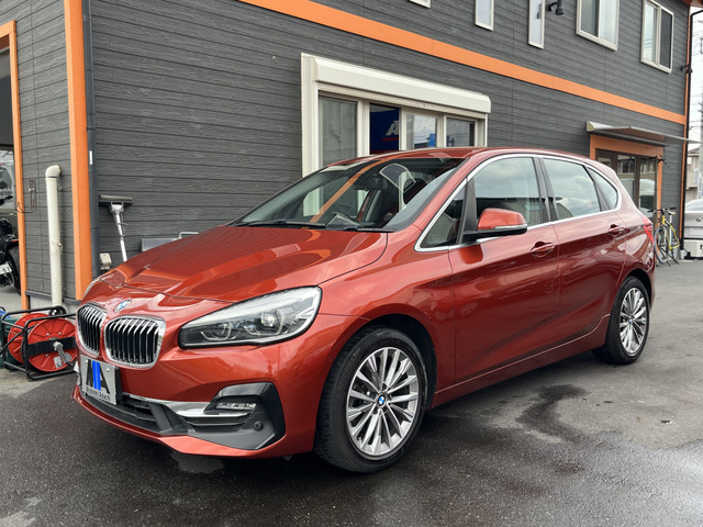 返金保証付:諸費用0!BMW218dアクティブツアラーxドライブ