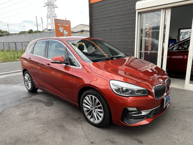 返金保証付:諸費用0!BMW218dアクティブツアラーxドライブ