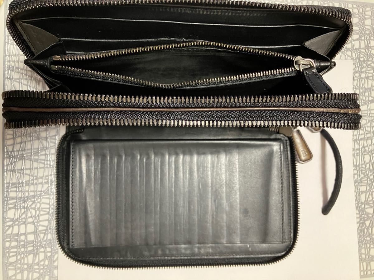 【定価30万越え】 Berluti ベルルッティ 長財布 ダブルオーガナイザー クラッチバッグ カリグラフィ タリ
