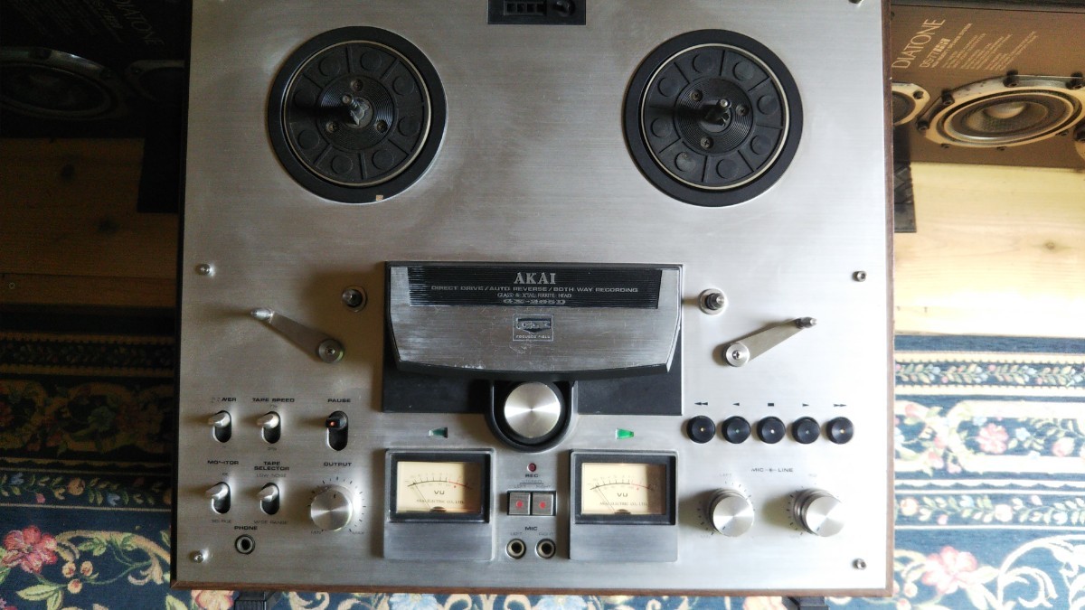 オープンリールデッキ アカイGX-265D | serviciotecnicohp.cl