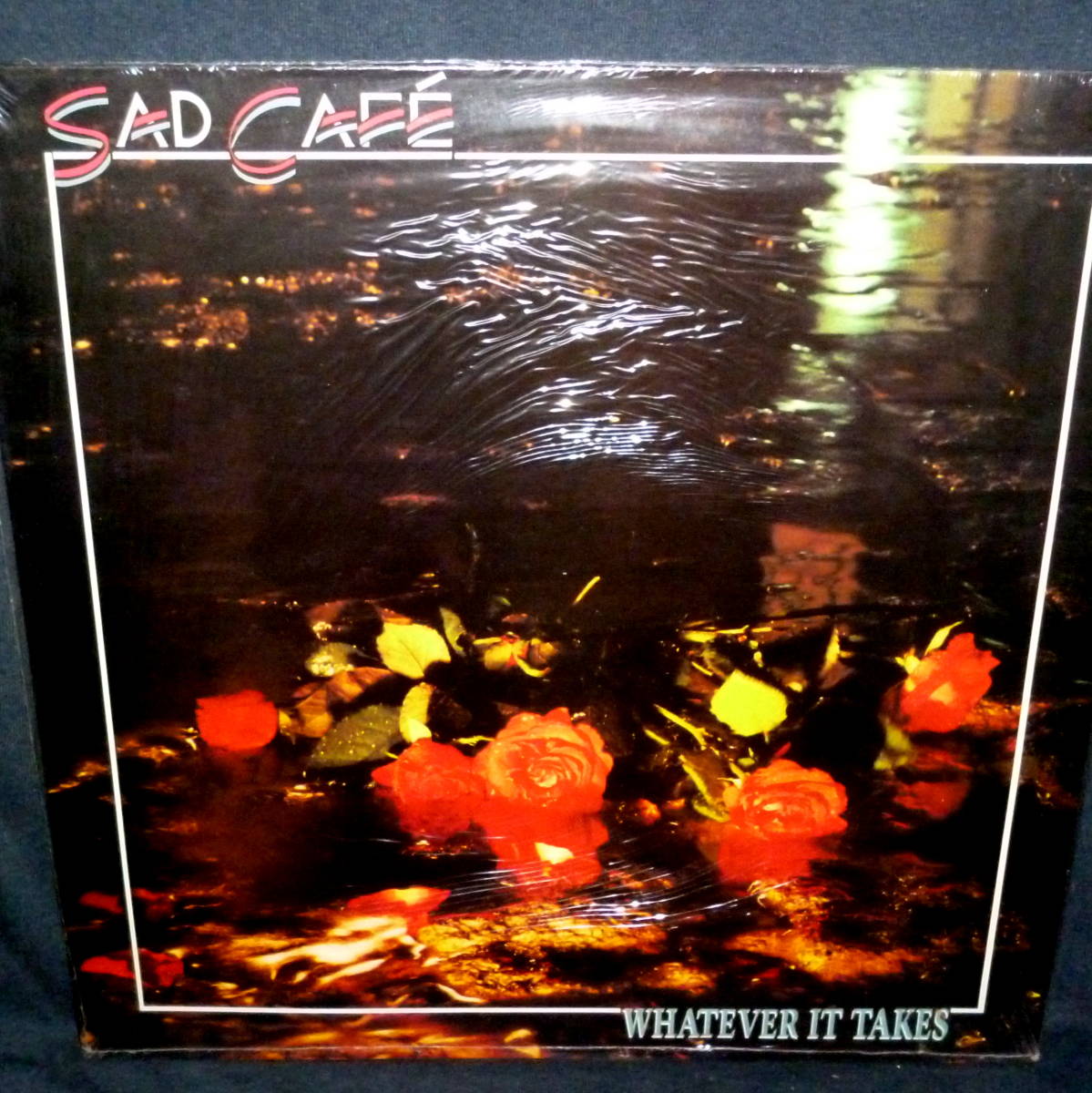 スーパーセール期間限定 NEW ARRIVAL Sad Caf - Whatever It Album Takes LP Vinyl
