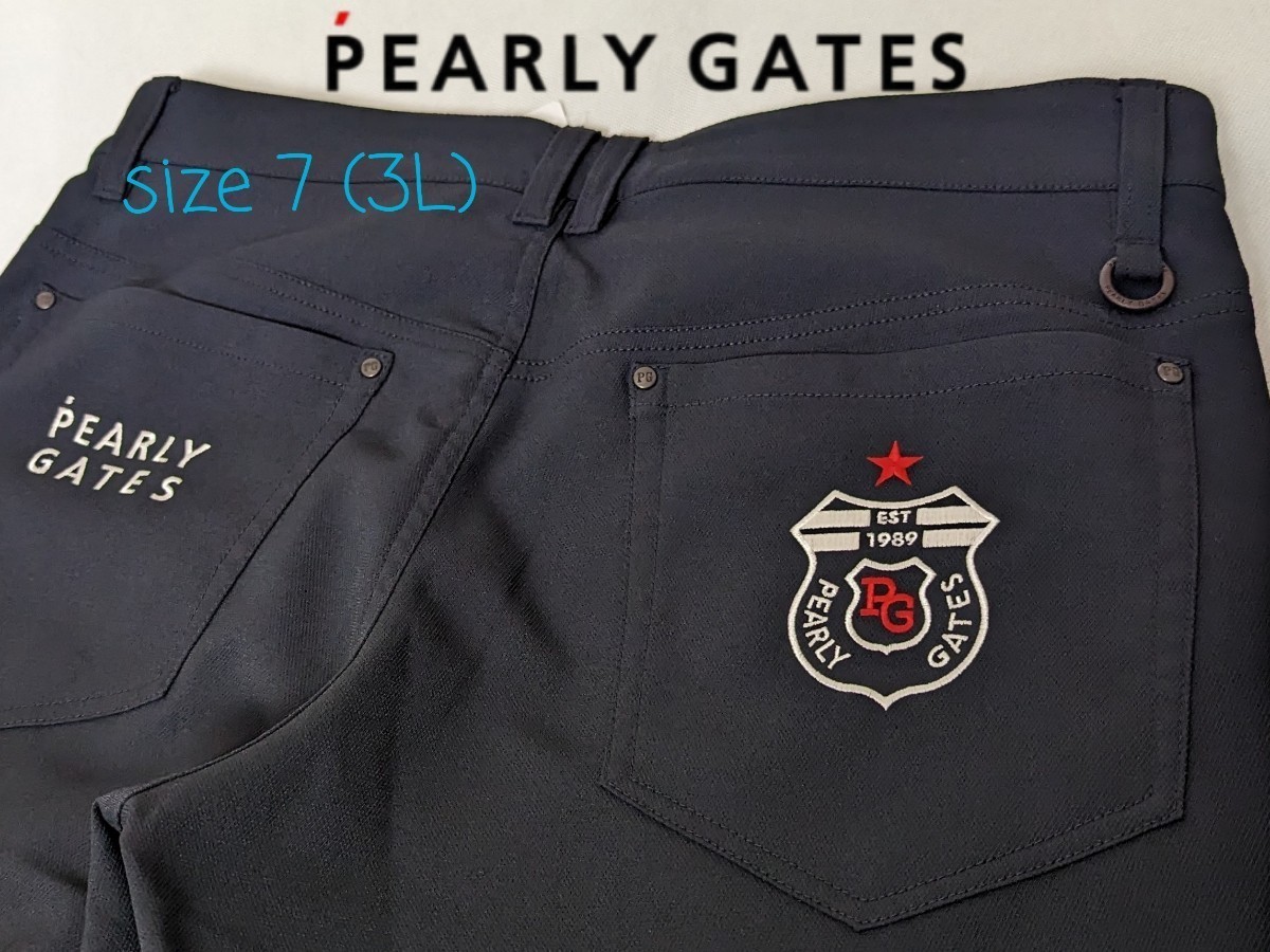 新品正規品 PEARLYGATES/パーリーゲイツメンズ5ポケット ドビー