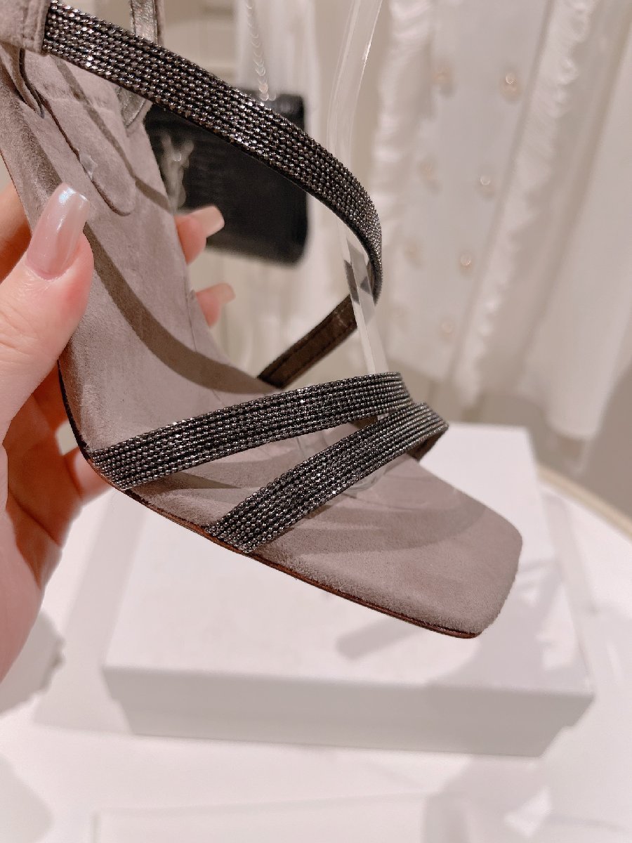 Brunello Cucinelli ブルネロクチネリ イタリア レディース サンダル