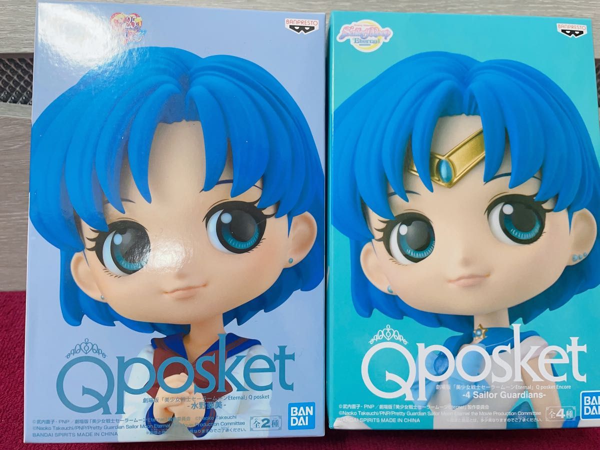 美少女戦士セーラームーン Eternal Qposket〔水野亜美 セーラー 美少女戦士セーラームーン Eternal Qposket〔水野亜美 セーラー