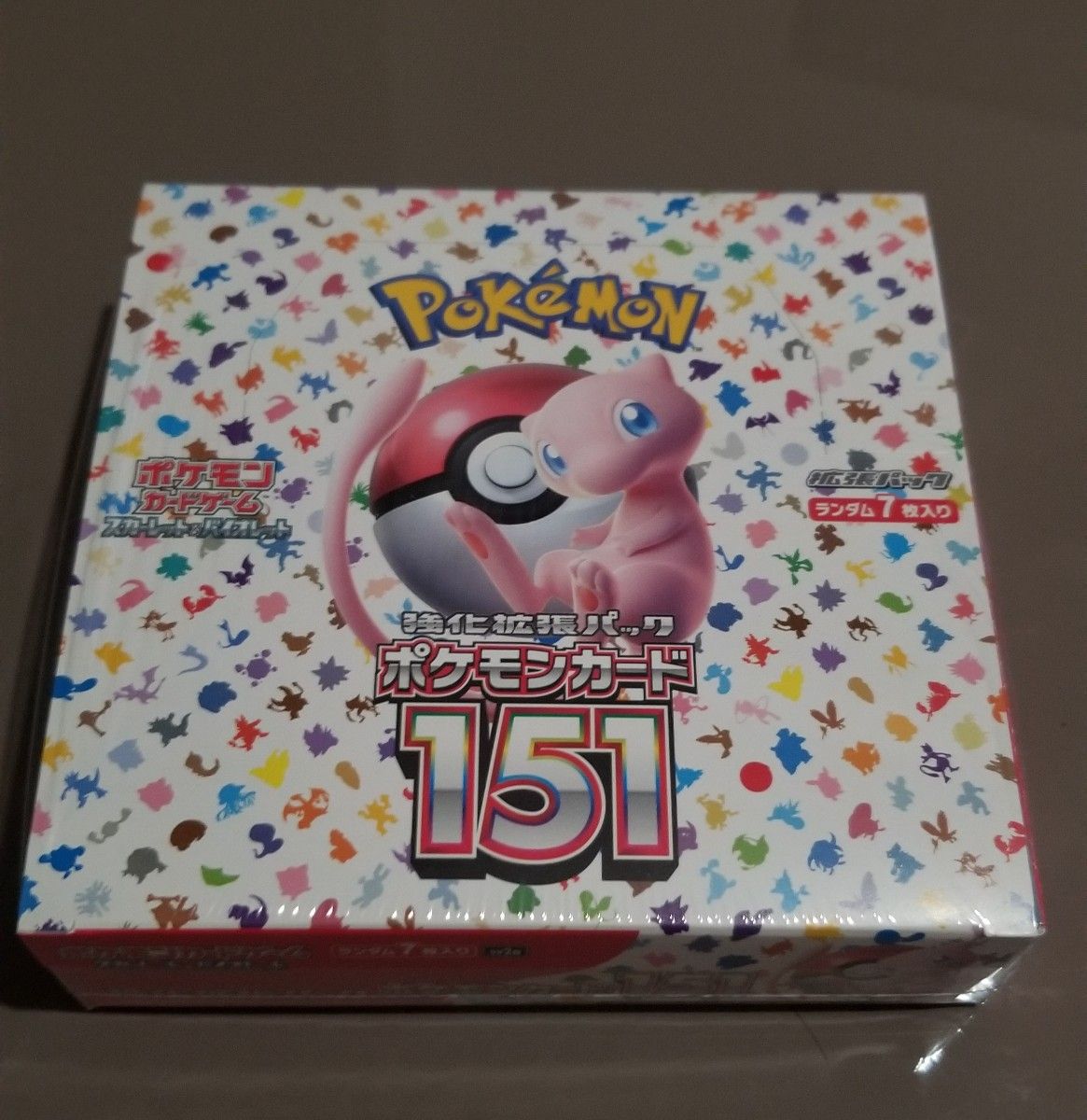 ポケモンカード151 1BOX シュリンク付き｜Yahoo!フリマ（旧PayPayフリマ）