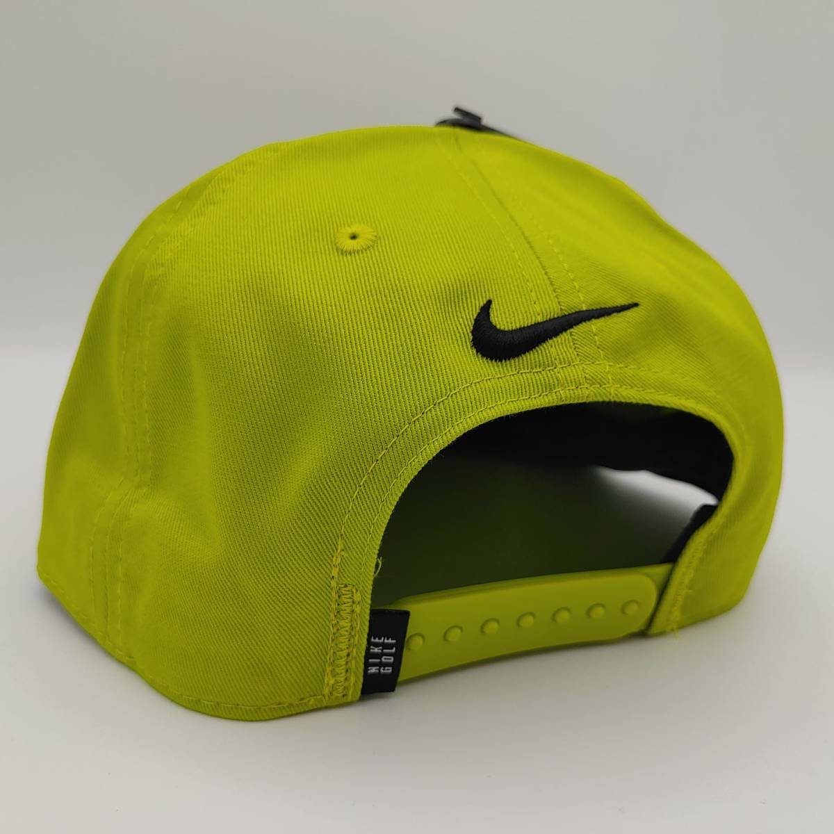 [ meaning large profit shop ]NIKE Nike Golf aero Bill tu Roo retro 72 yellow green Neo green cap hat snap back Tony *finau