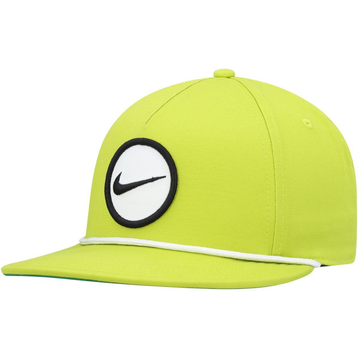 [ meaning large profit shop ]NIKE Nike Golf aero Bill tu Roo retro 72 yellow green Neo green cap hat snap back Tony *finau