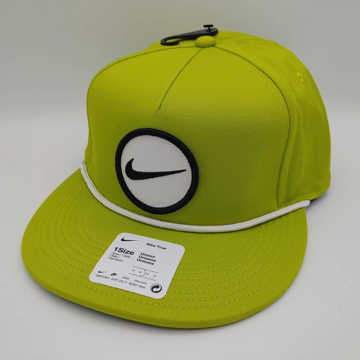 [ meaning large profit shop ]NIKE Nike Golf aero Bill tu Roo retro 72 yellow green Neo green cap hat snap back Tony *finau