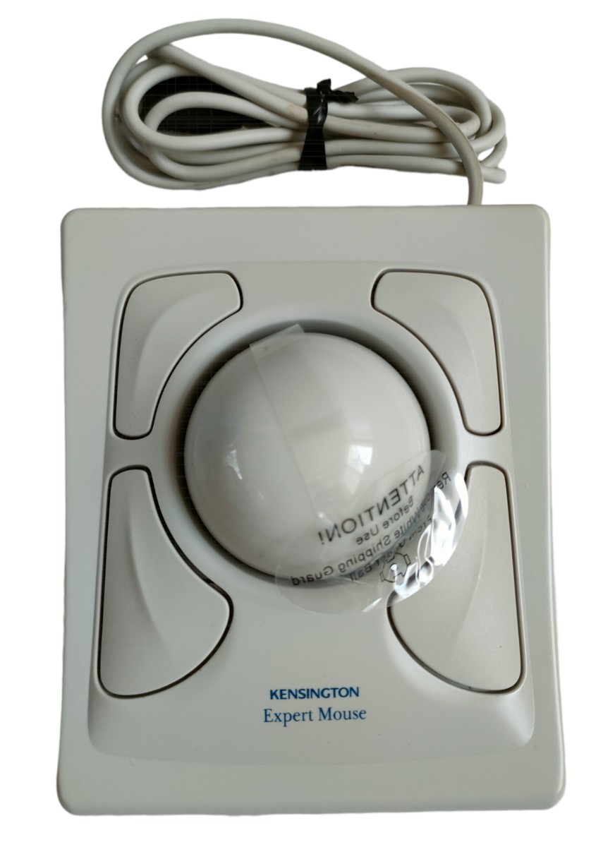 Kensington/ケンジントン】ExpertMouse5 中古美品 トラック Kensington/ケンジントン】ExpertMouse5 中古美品 トラック