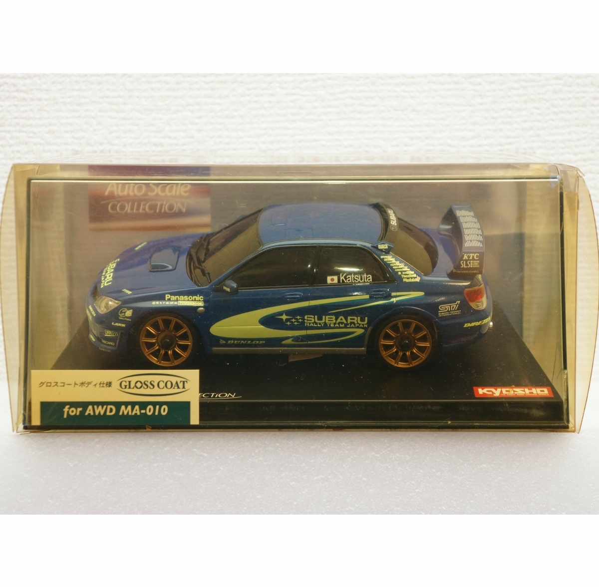 京商 ミニッツ ボディ スバル インプレッサ WRX STI 勝田(Kyosho 京商 ミニッツ ボディ スバル インプレッサ WRX STI 勝田(Kyosho