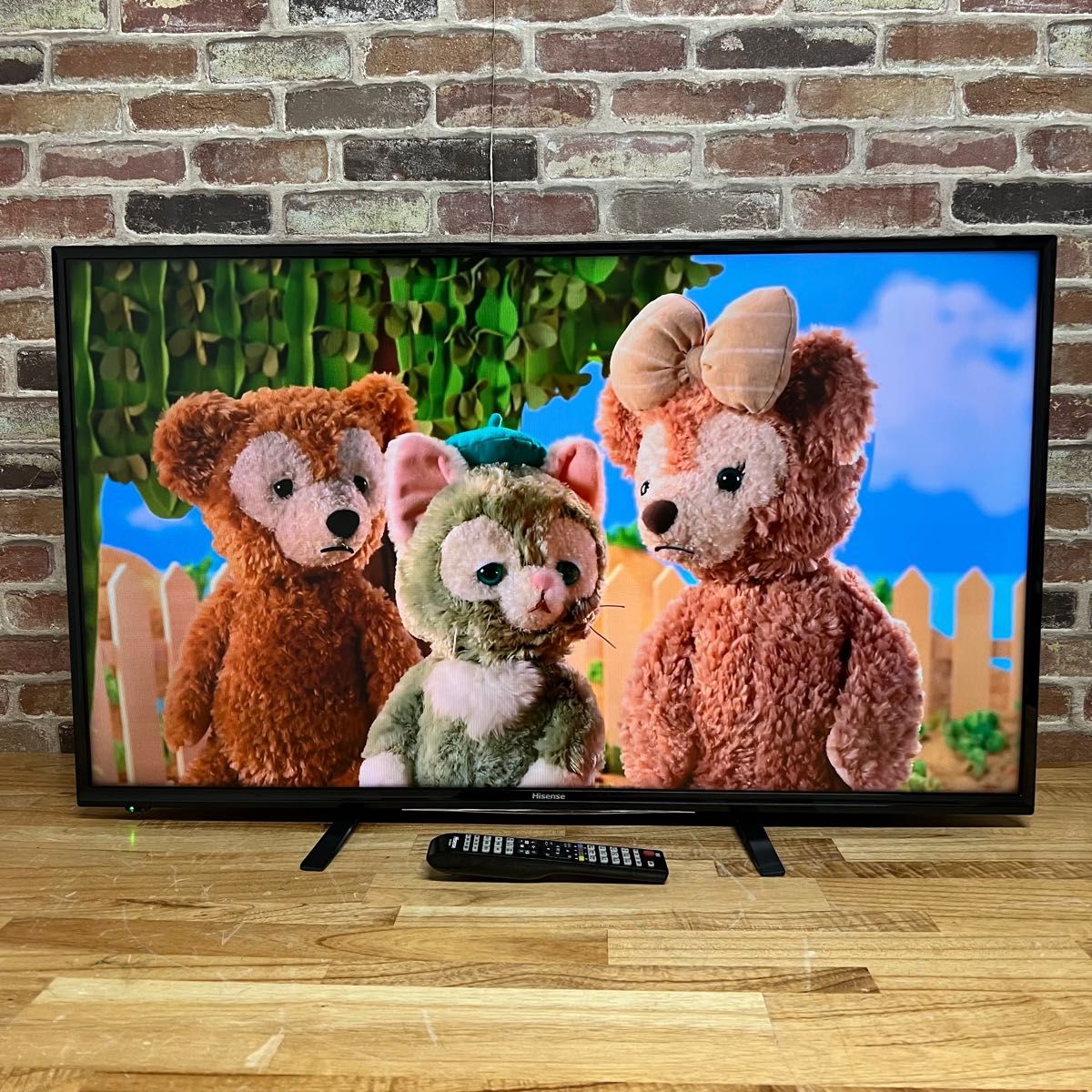 ハイセンス 43V型 液晶テレビ HJ43K3120 フルハイビジョン 外付けHDD