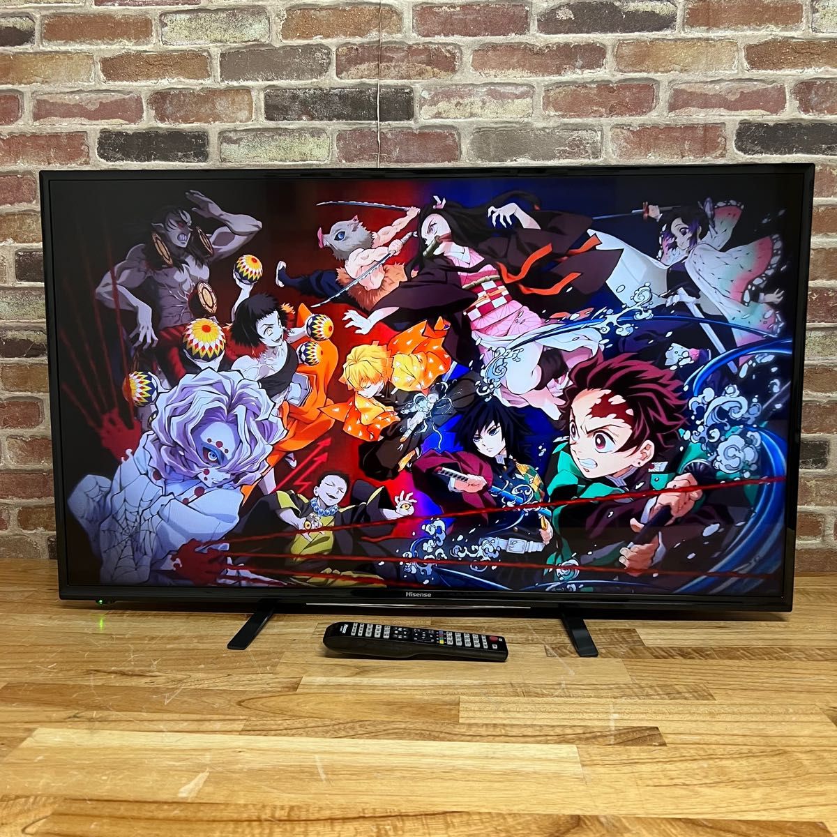 新作100%新品 2017年製！ 43V型 液晶テレビ HJ43K3120 裏番組録画対応