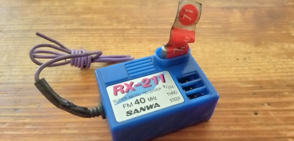 サンワ受信器 RX-211 サンワ 受信機 SANWA 三和 - JChere雅虎拍卖代购